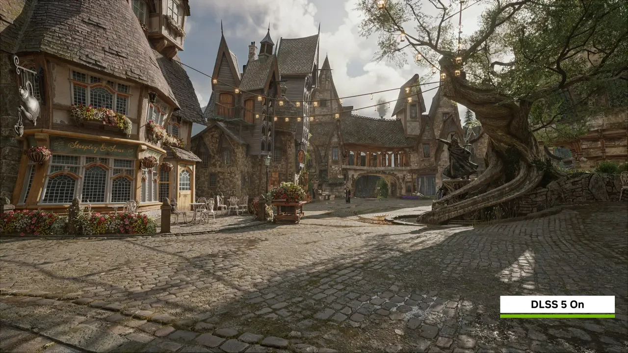 Hogwarts Legacy uchun DLSS 5 yangilanishi chiqadi — 3-rasm