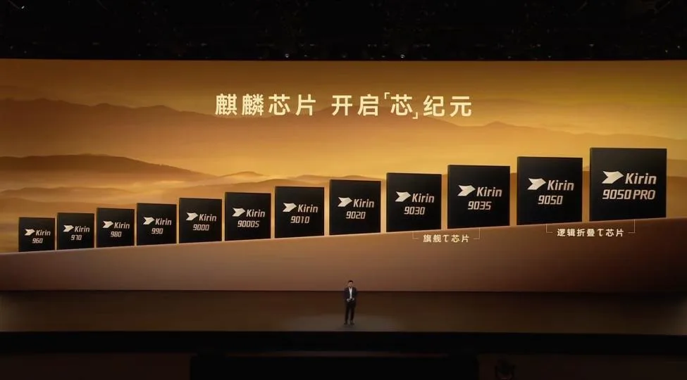 Huawei kompaniyasi yangi Kirin 9050 Pro chipini taqdim etdi