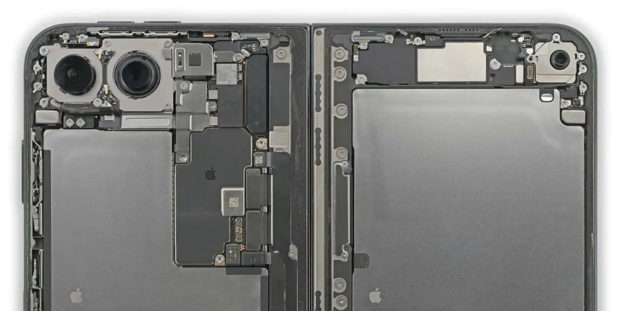 iFixit mutaxassislari iPhone Duo smartfonini tekshirdi