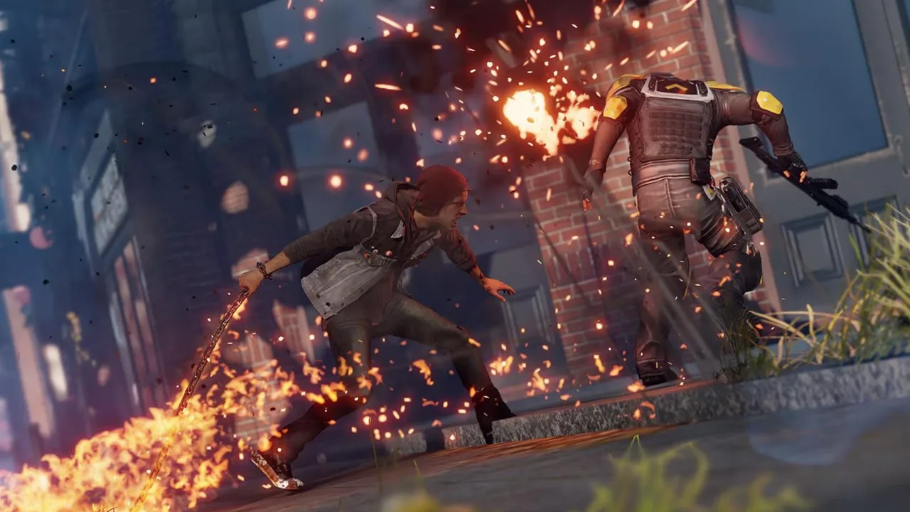 inFAMOUS Second Son o'yini kompyuterda 4K formatda ishga tushirildi