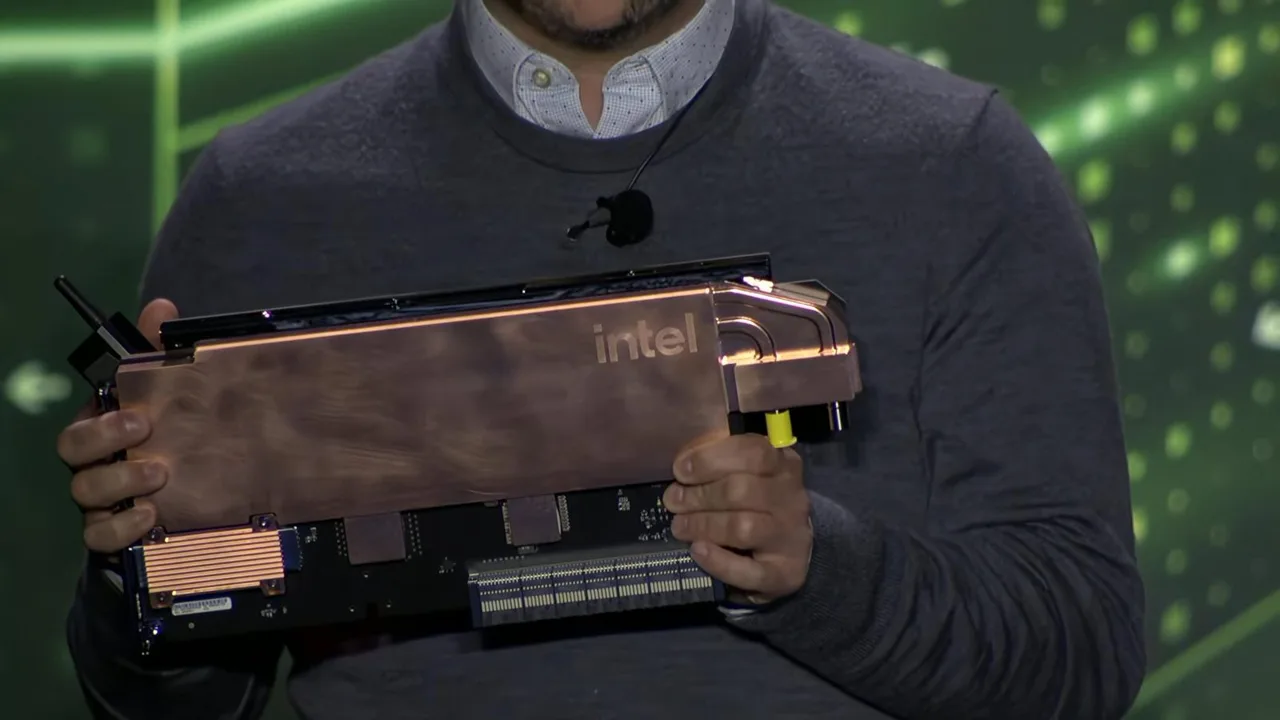 Intel yangi ikki chipli Crescent Island AI tezlatgichini ko'rsatdi