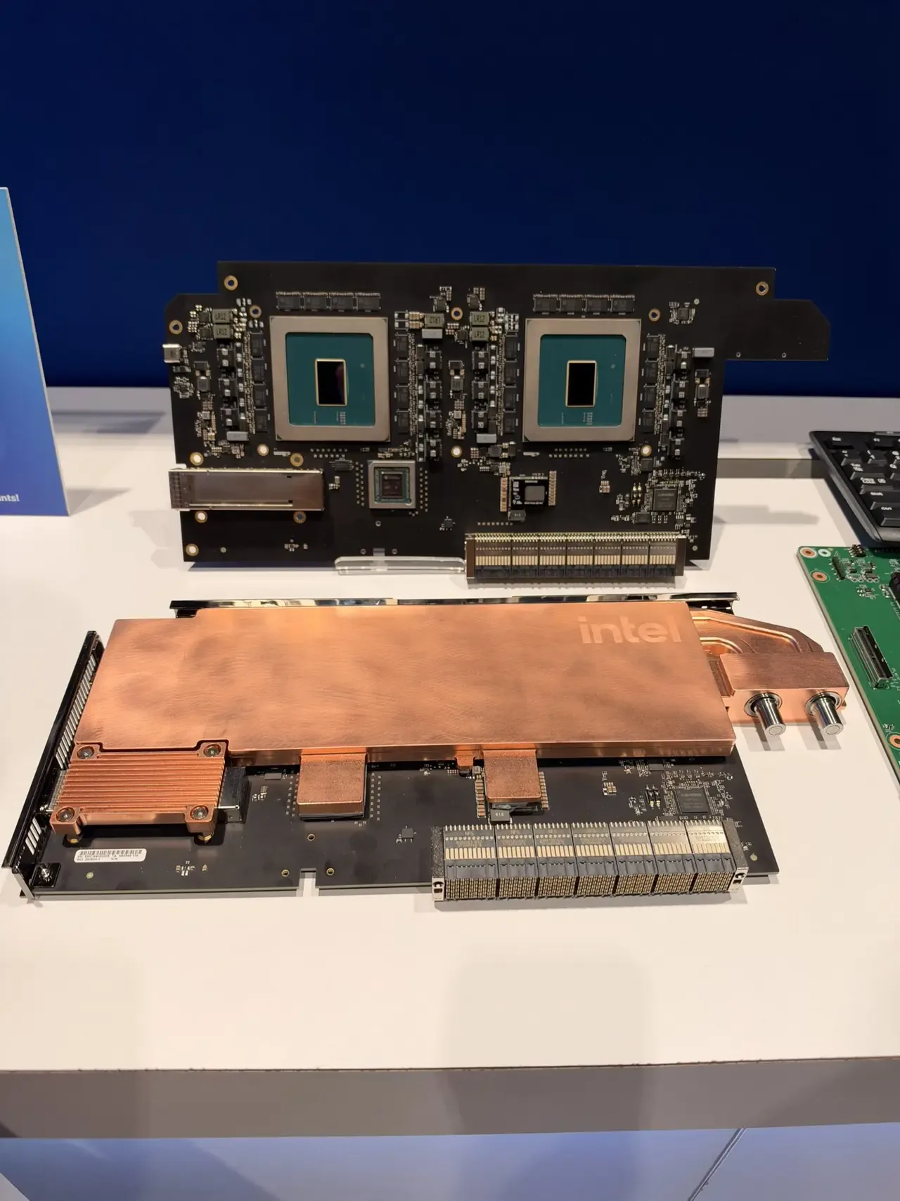 Intel yangi ikki chipli Crescent Island AI tezlatgichini ko'rsatdi — 2-rasm