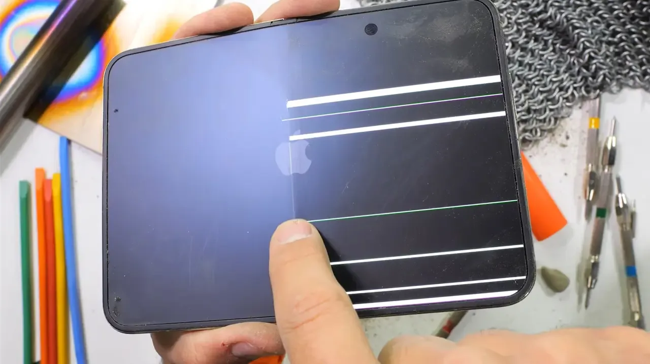 iPhone Duo smartfoni chidamlilik sinovidan o'ta olmadi — 2-rasm