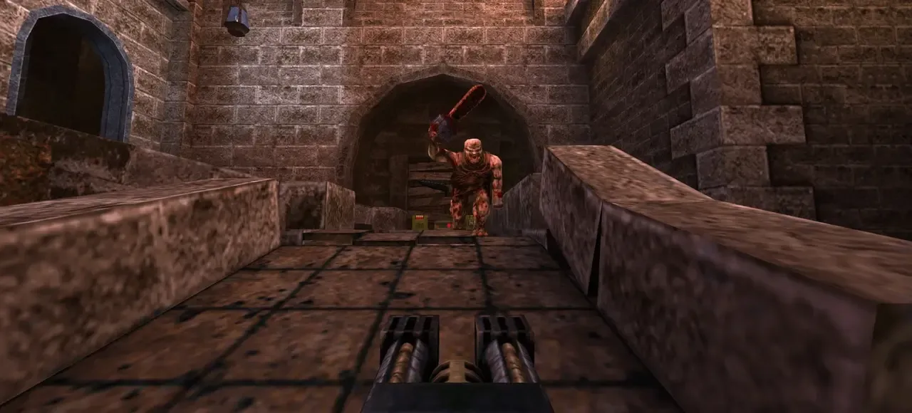 John Romero o'zining yangi shooteriga homiy topdi — 2-rasm