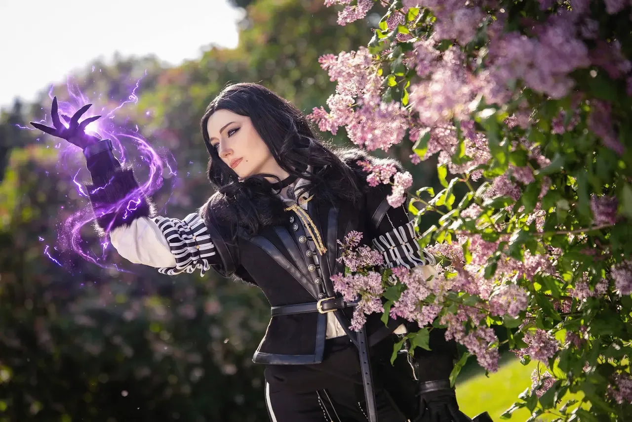 Ksenia Bush Yennefer obrazida: yangi suratlar — 2-rasm