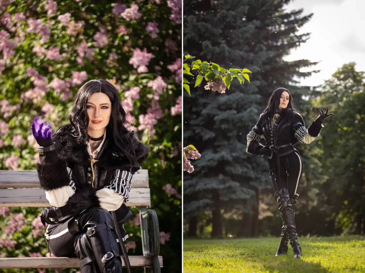 Ksenia Bush Yennefer obrazida: yangi suratlar — 4-rasm