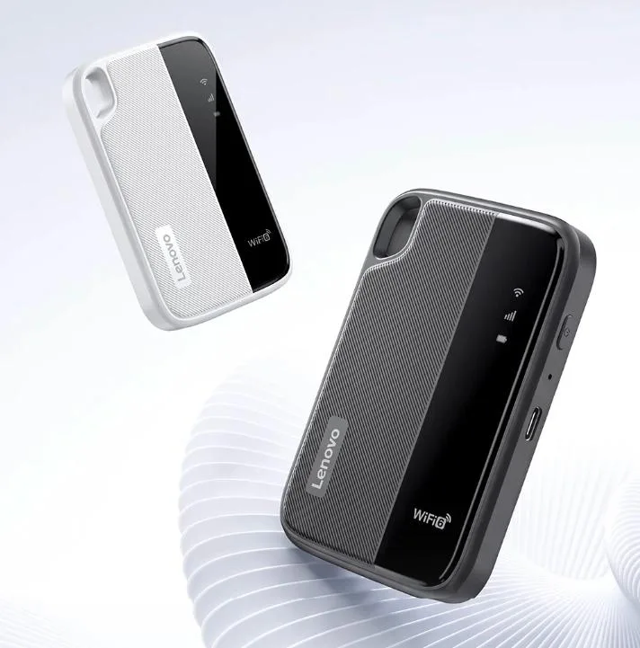Lenovo Portable Wi-Fi 6+ mobil routeri taqdim etildi