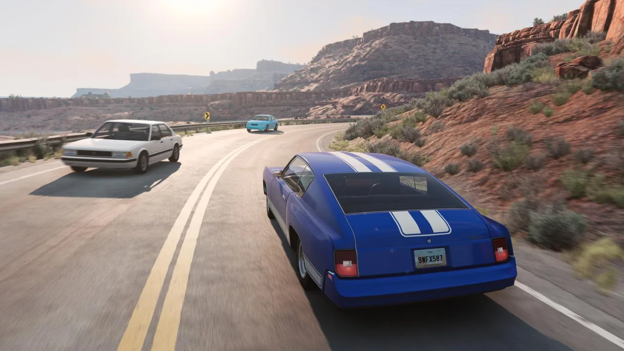 Mashhur BeamNG.drive o'yini PS5 uchun chiqariladi