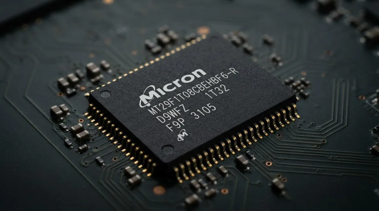 Micron 400 qatlamli G11 xotirasini taqdim etdi