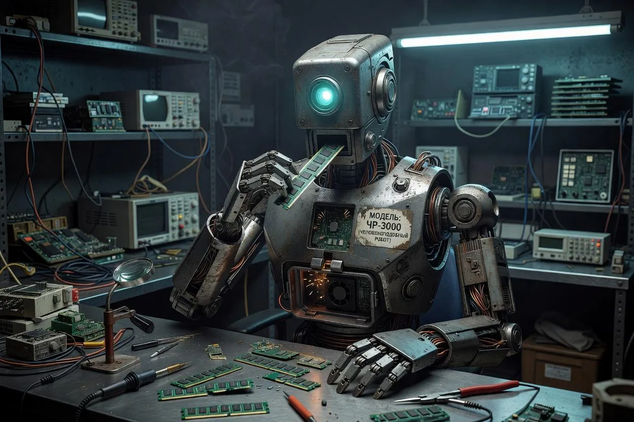 Micron odamsimon robotlar uchun yangi xotira bozorini topdi
