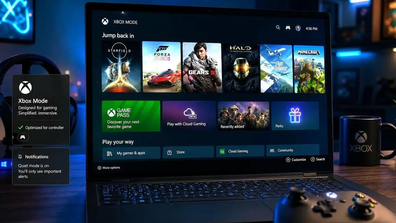Microsoft Windows 11 va Xbox ilovasini yangilamoqda