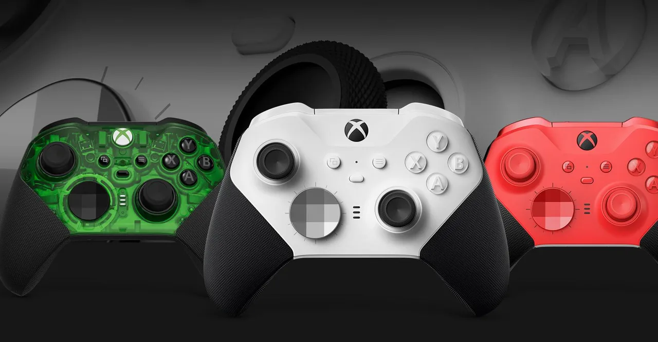 Microsoft Xbox Elite Series 3 nazoratchisi tafsilotlari