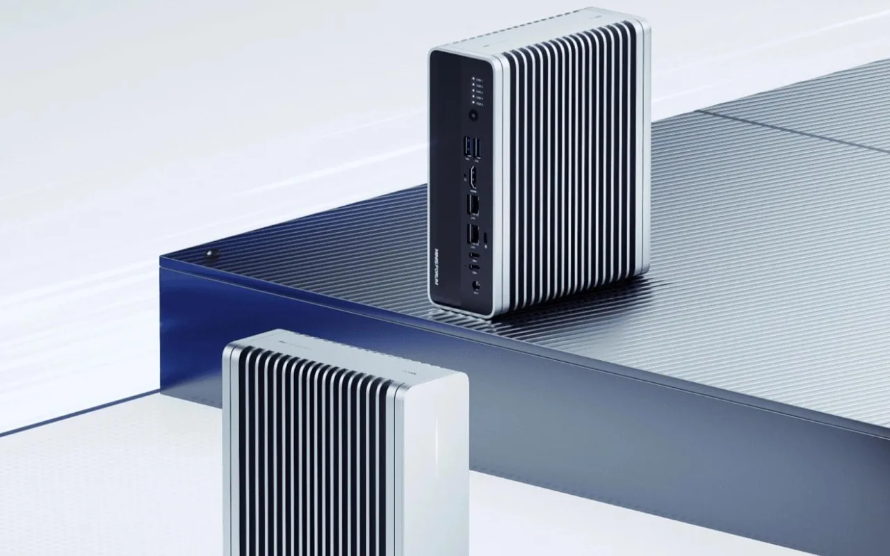 Minisforum S5 taqdim etildi: 10GbE va 5 ta M.2 slot