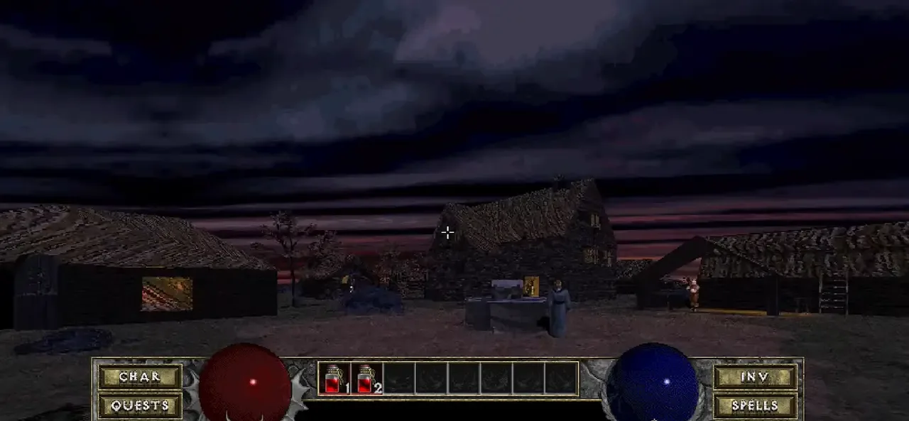 Modder birinchi Diablo'ni 3D-shuterga aylantirdi — 2-rasm