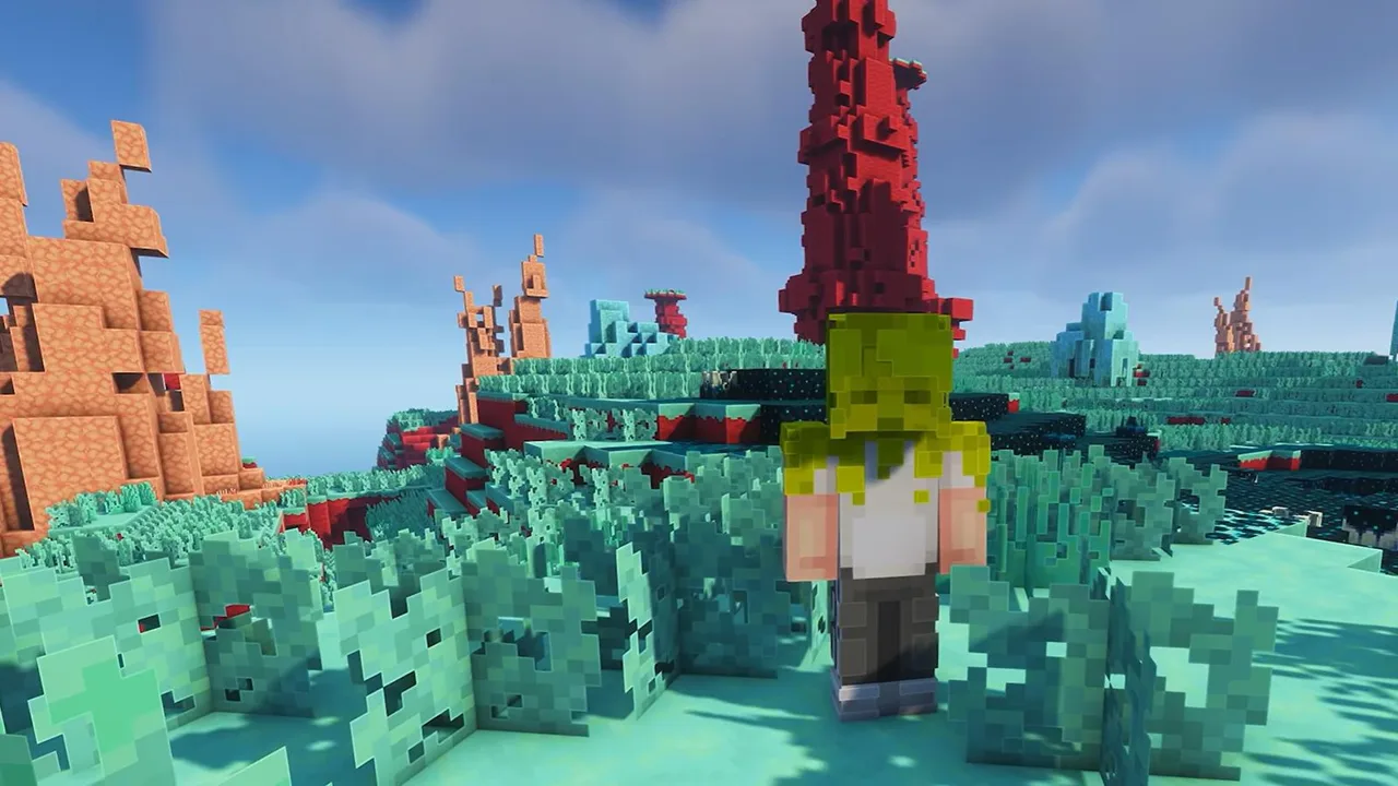 Modder Minecraft o'yiniga yangi Sift o'lchamini qo'shdi