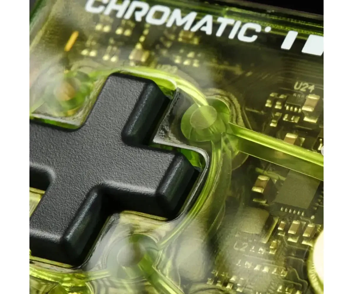 ModRetro Chromatic konsolining shaffof versiyalari chiqdi — 3-rasm