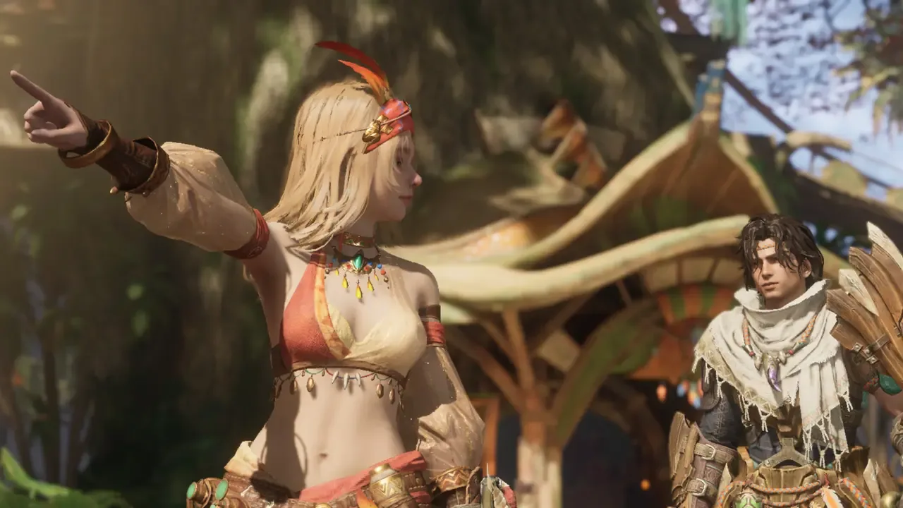 Monster Hunter Outlanders mobil versiyasi tafsilotlari — 2-rasm