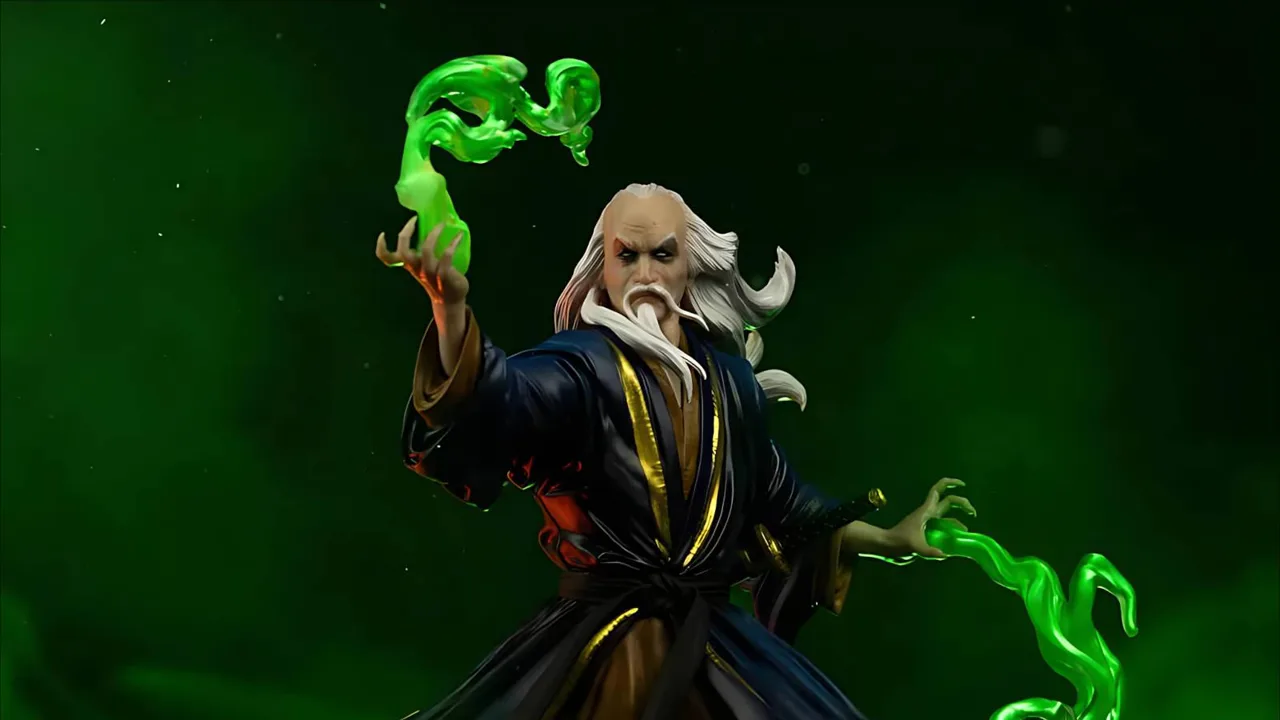 Mortal Kombat qahramoni Shang Tsung haykali sotuvga chiqmoqda