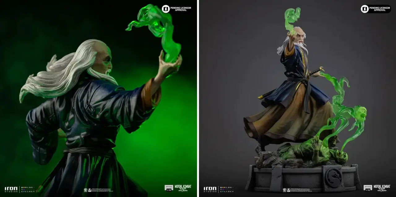Mortal Kombat qahramoni Shang Tsung haykali sotuvga chiqmoqda — 3-rasm