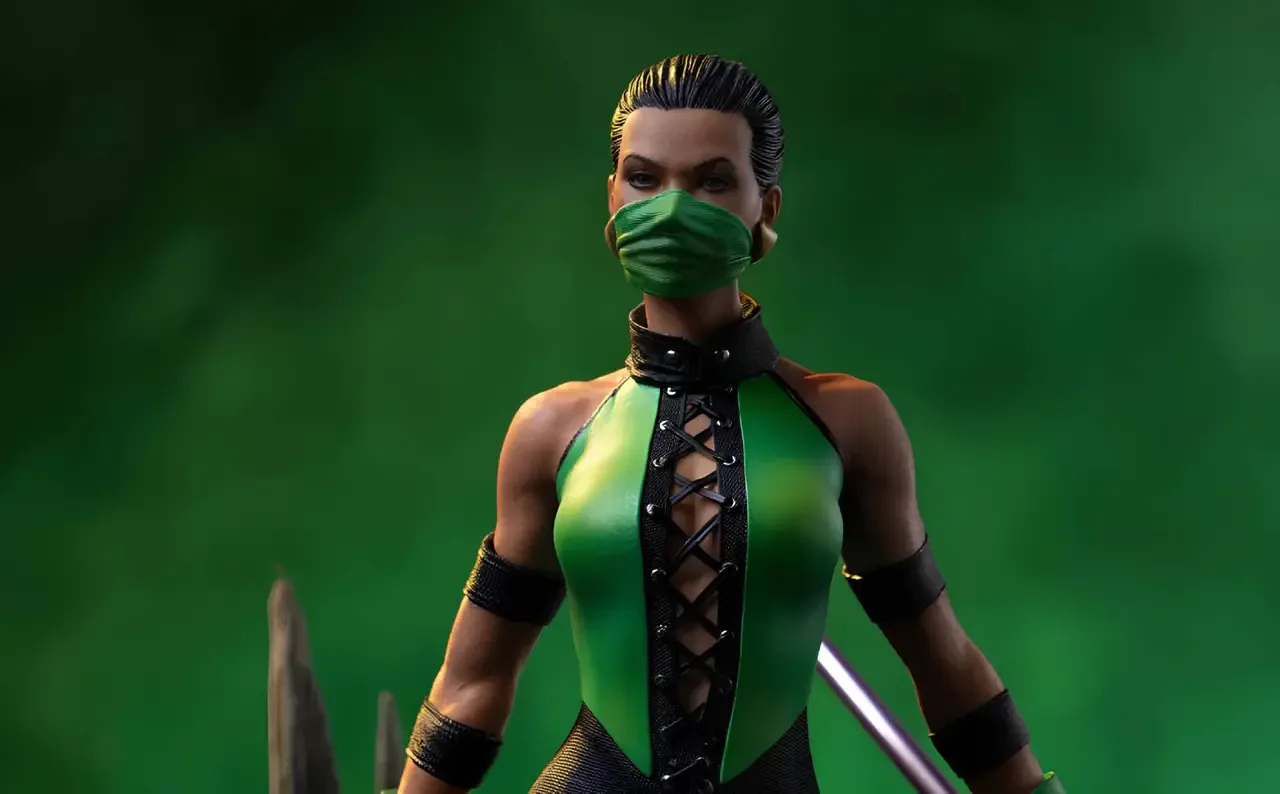 Mortal Kombat qahramoni Shang Tsung haykali sotuvga chiqmoqda — 7-rasm