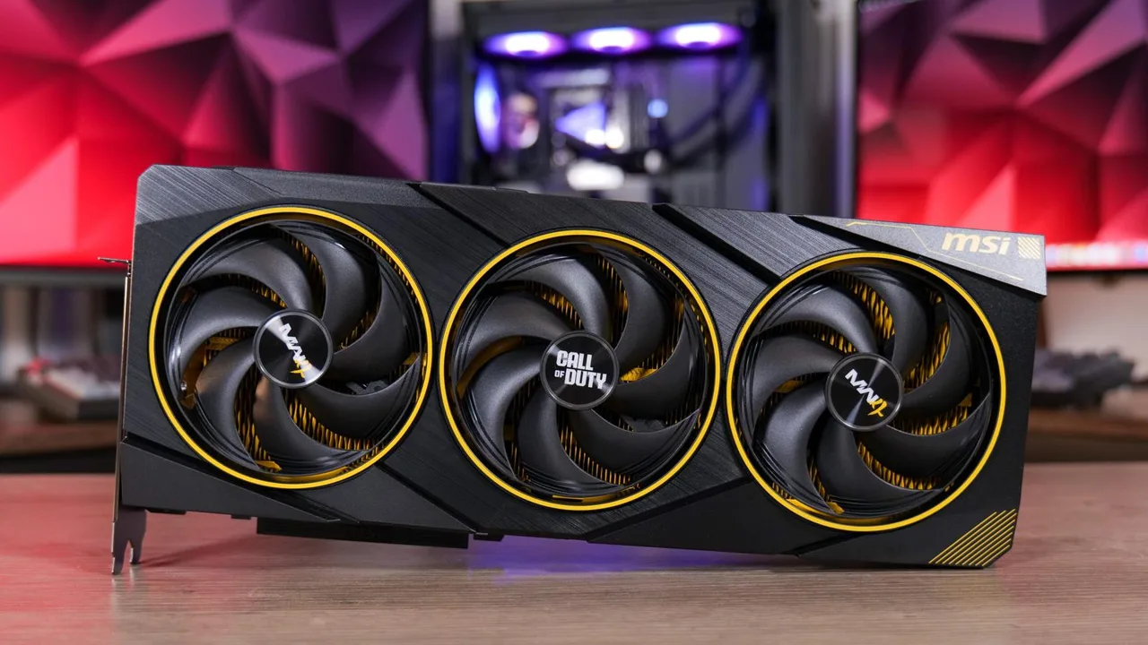 MSI maxsus GeForce RTX 5080 videokartasini taqdim etdi