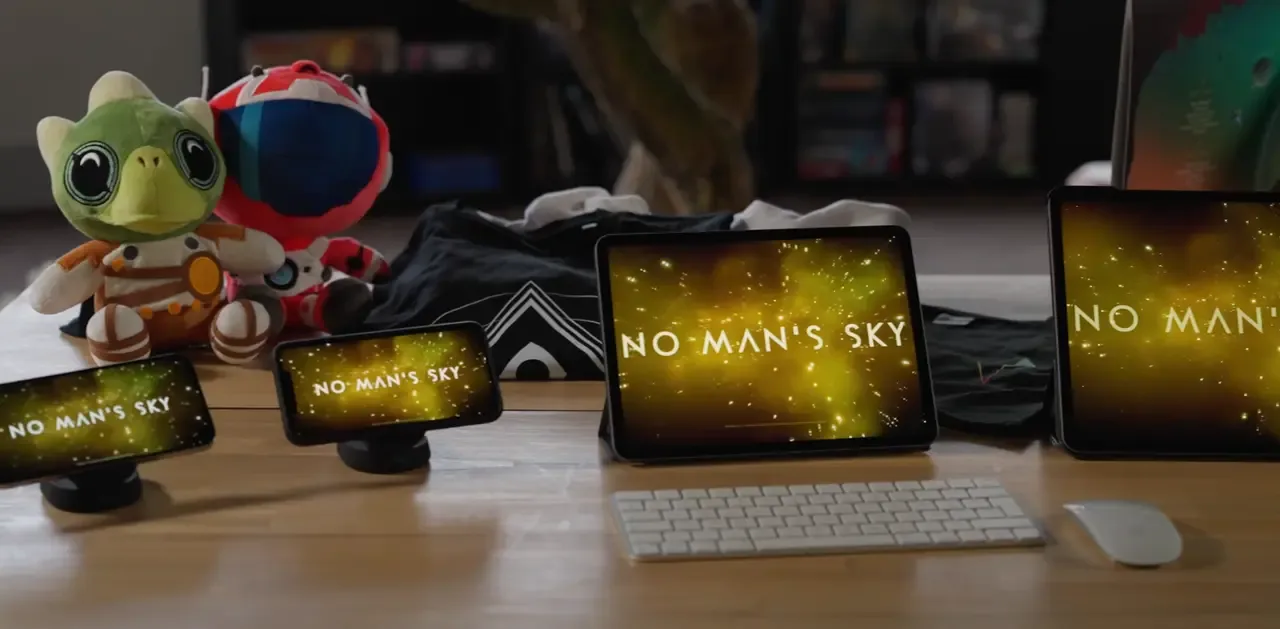 No Man’s Sky kosmik o'yini iOS qurilmalariga keladi — 3-rasm