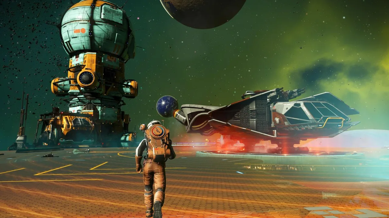 No Man's Sky uchun Cosmos 7.05 yangilanishi chiqdi