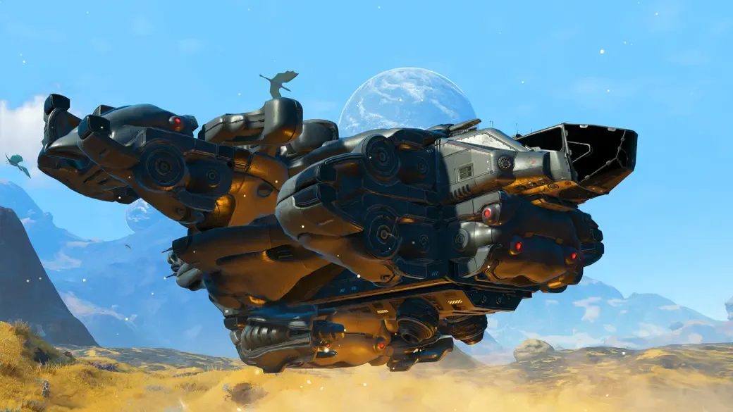 No Man's Sky uchun Forsaken xellouin yangilanishi chiqdi — 2-rasm