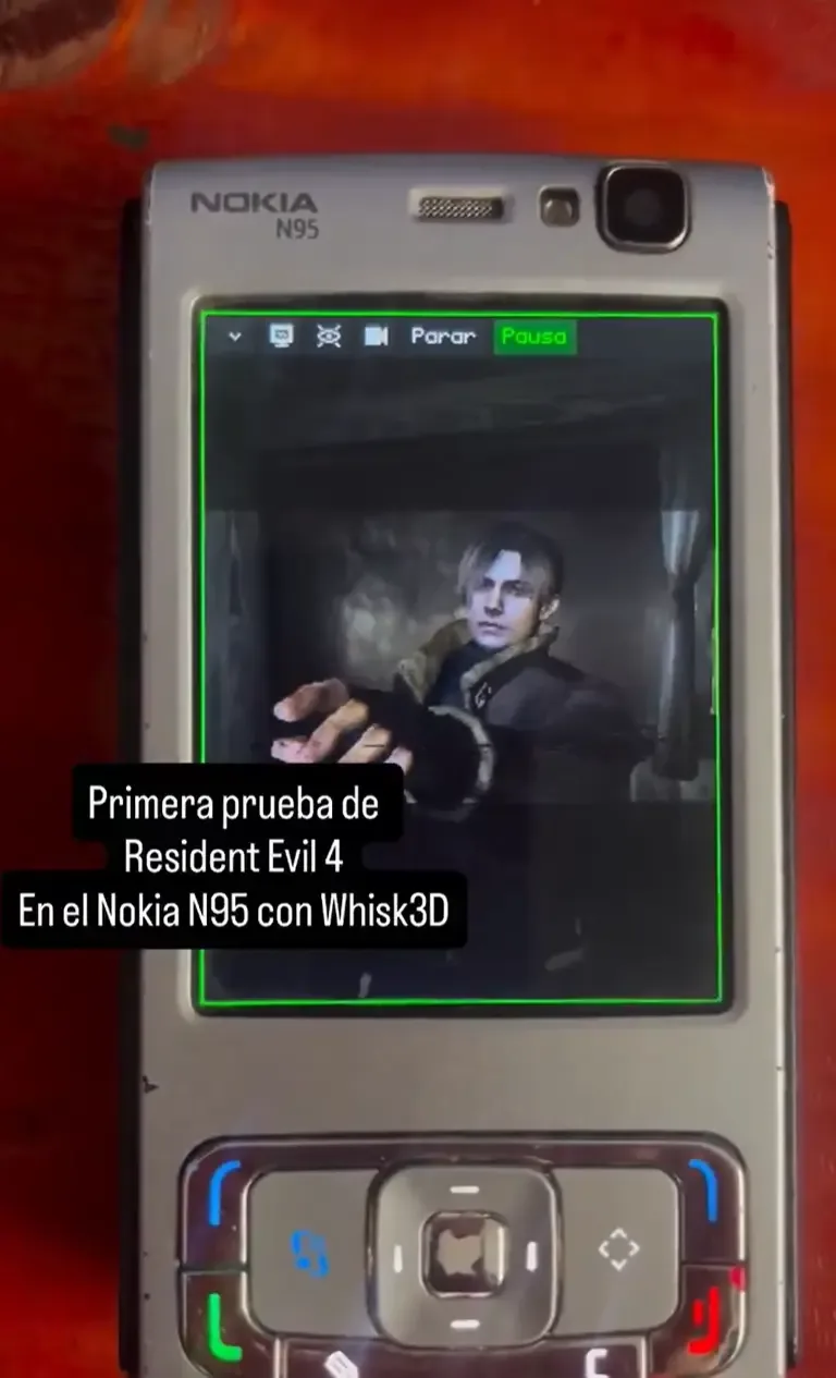Nokia N95 smartfonida Resident Evil 4 va GTA III sinovdan o'tkazildi — 3-rasm