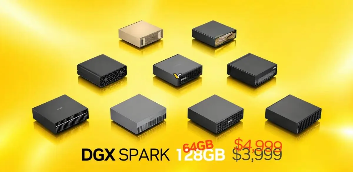 Nvidia DGX Spark mini-PKining yangi versiyasi chiqdi