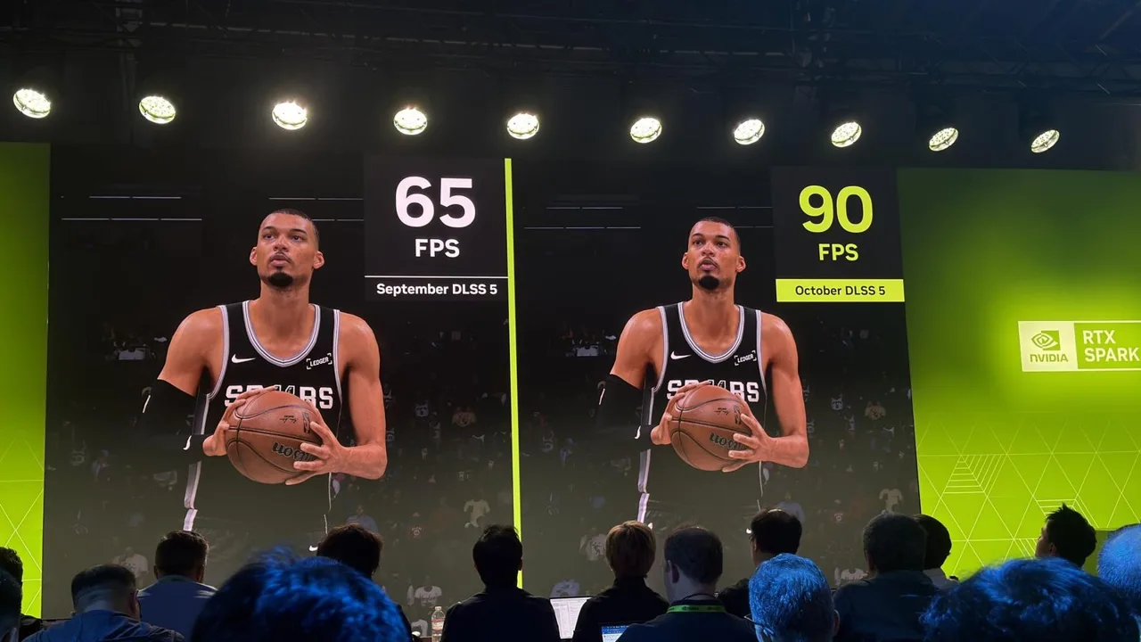 Nvidia DLSS 5 yangilandi: tezlik oshdi va xotira kamaydi