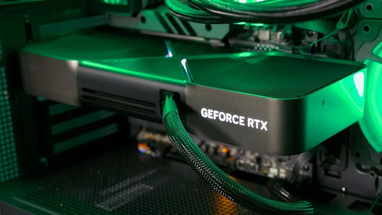 NVIDIA GeForce RTX 5090 ishlab chiqarish to'xtagani yo'q