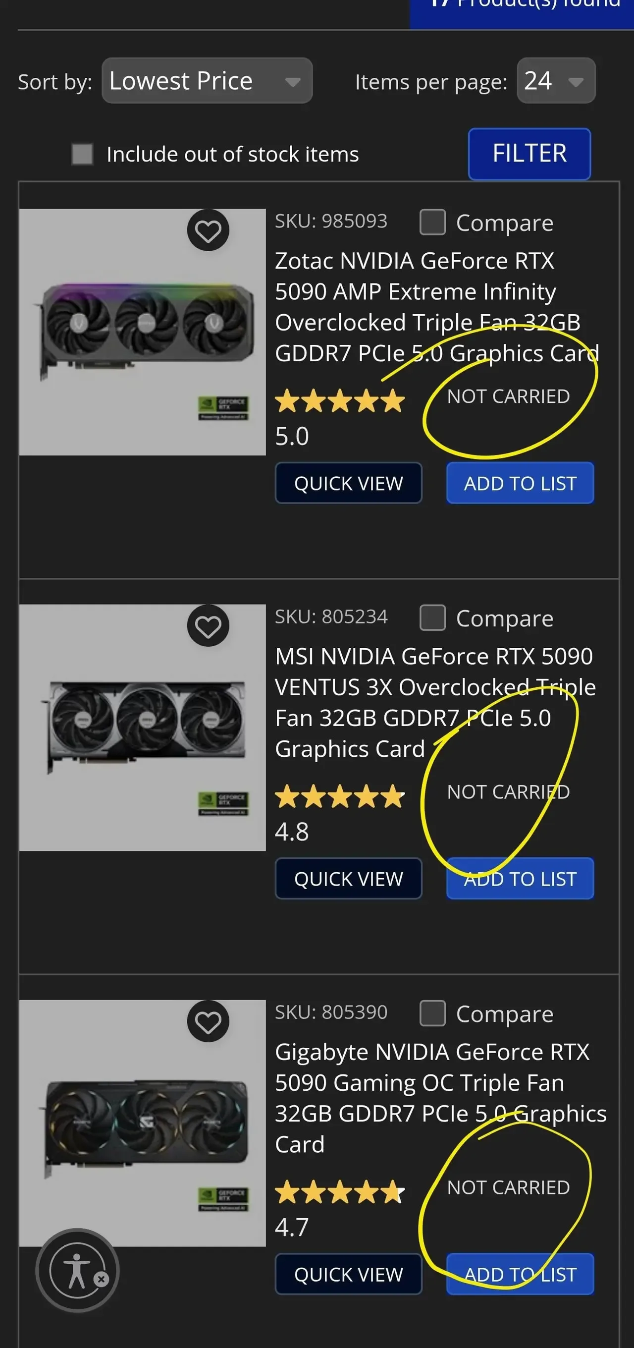 NVIDIA GeForce RTX 5090 videokartalari sotuvdan yo'qolmoqda — 2-rasm