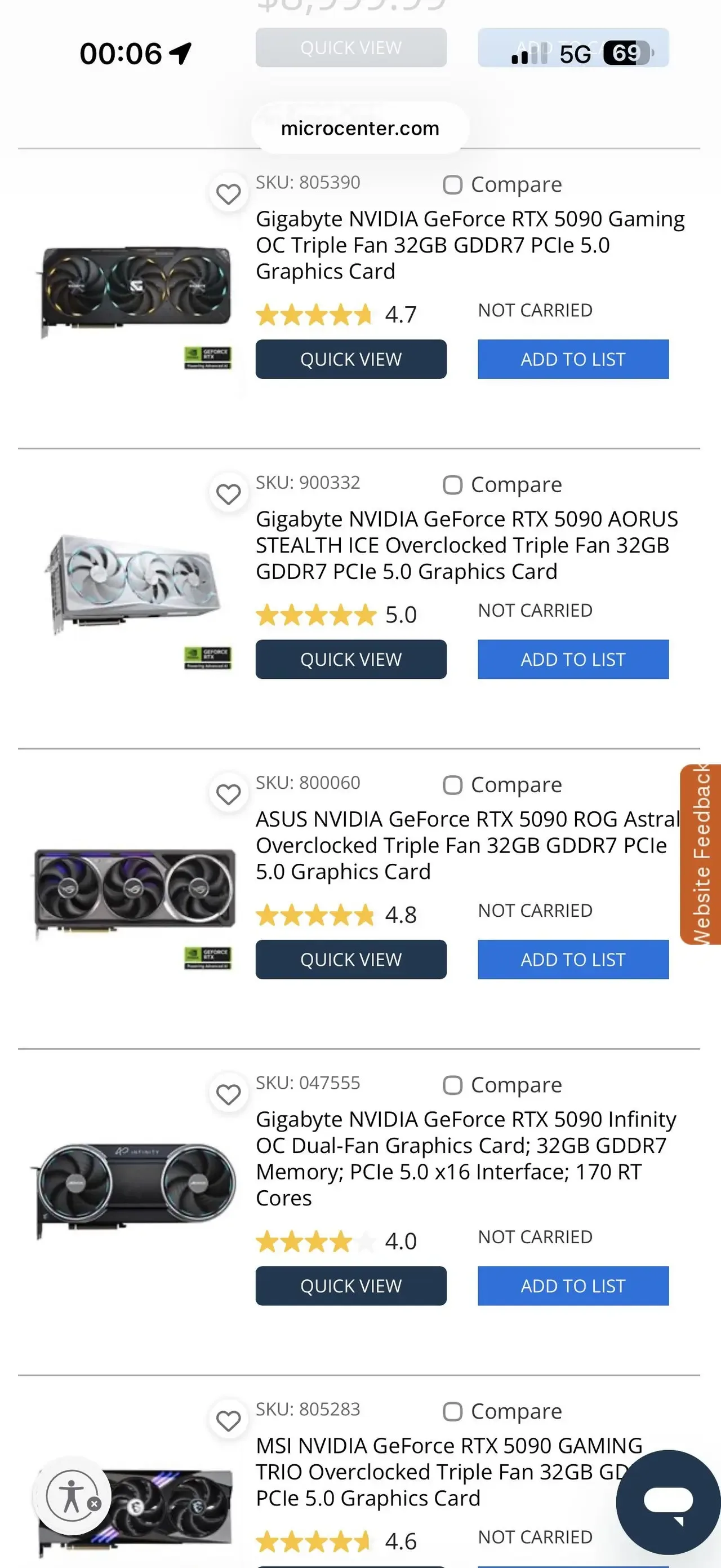 NVIDIA GeForce RTX 5090 videokartalari sotuvdan yo'qolmoqda — 3-rasm