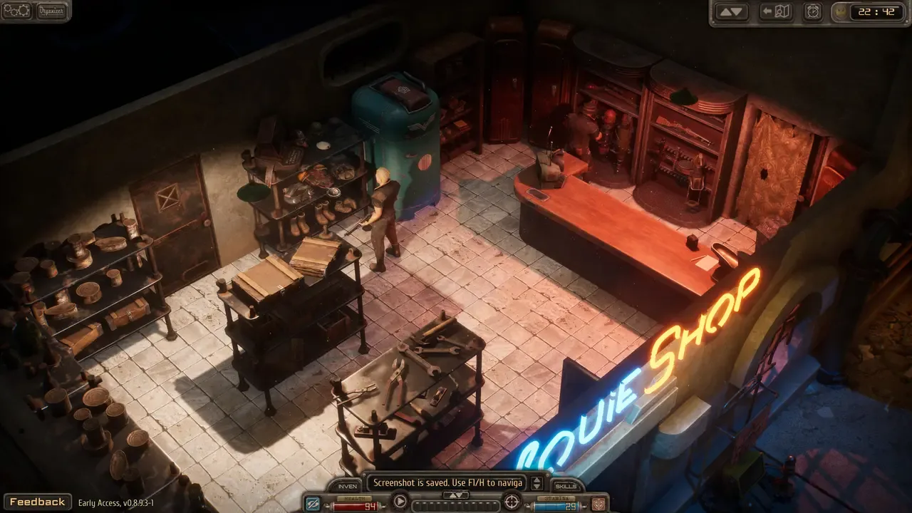 Olympus 2249 cRPG o'yini Steam'da erta kirishga chiqdi — 2-rasm