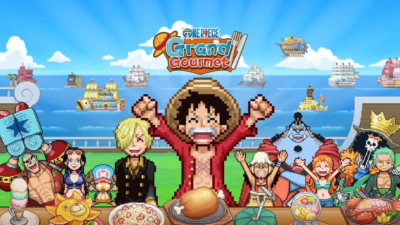 ONE PIECE: Grand Gourmet – Kairosoft'dan yangi o'yin