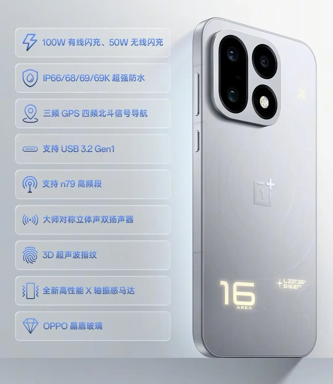 OnePlus 16 flagmani taqdimot oldidan to'liq ochildi — 2-rasm