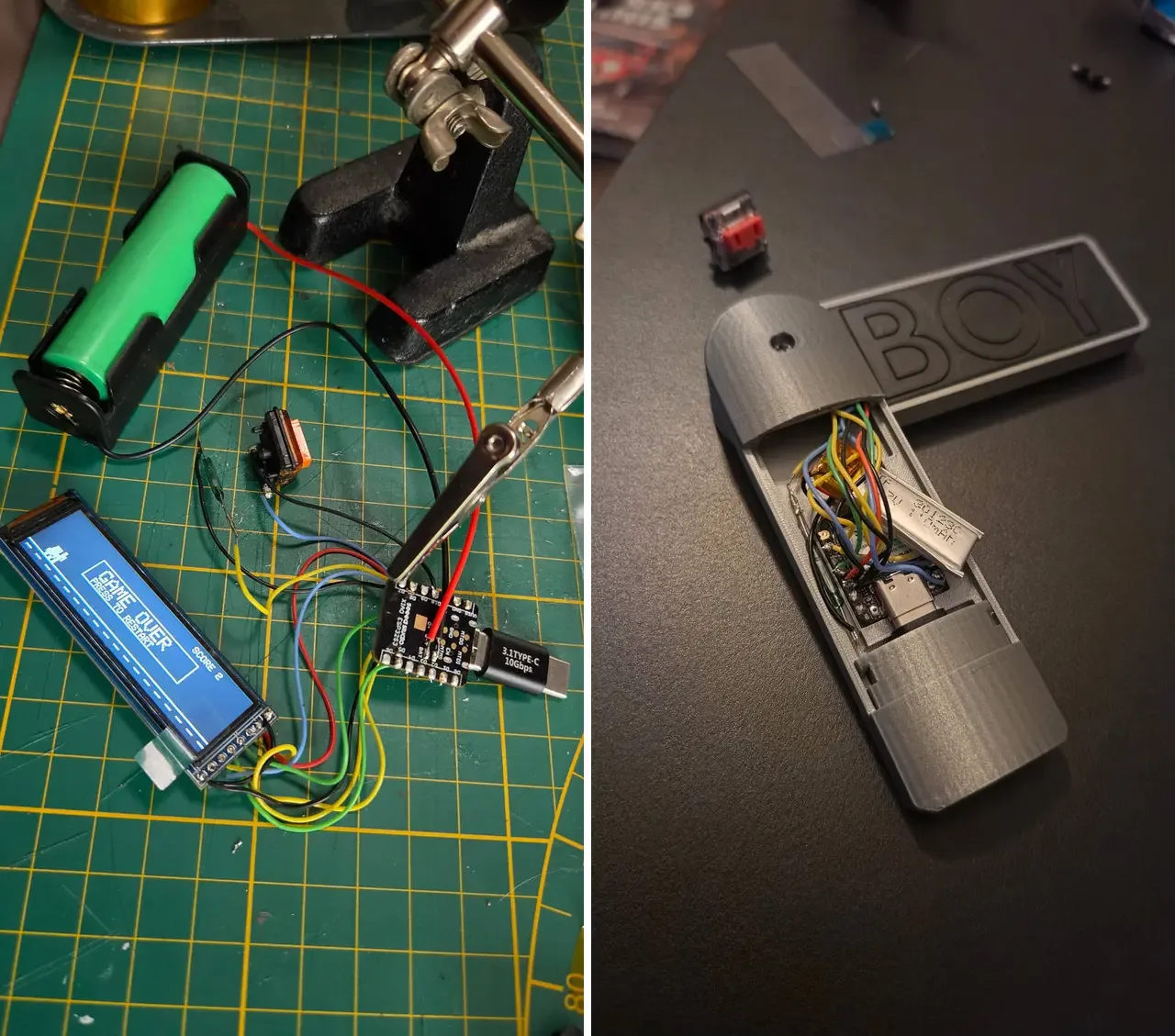 Paul Dinoboy retro konsoli va fidget-gadjetini taqdim etdi — 3-rasm