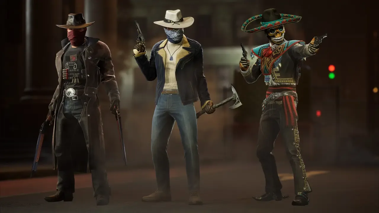 Payday 3 uchun yangi Guns Blazin' Crimebond chiqdi — 2-rasm