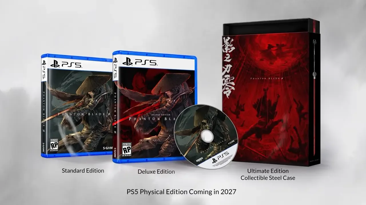 Phantom Blade Zero PC va PS5 uchun 2026-yilda chiqadi — 2-rasm
