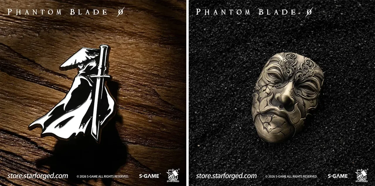 Phantom Blade Zero uchun Starforged merch e'lon qilindi — 3-rasm