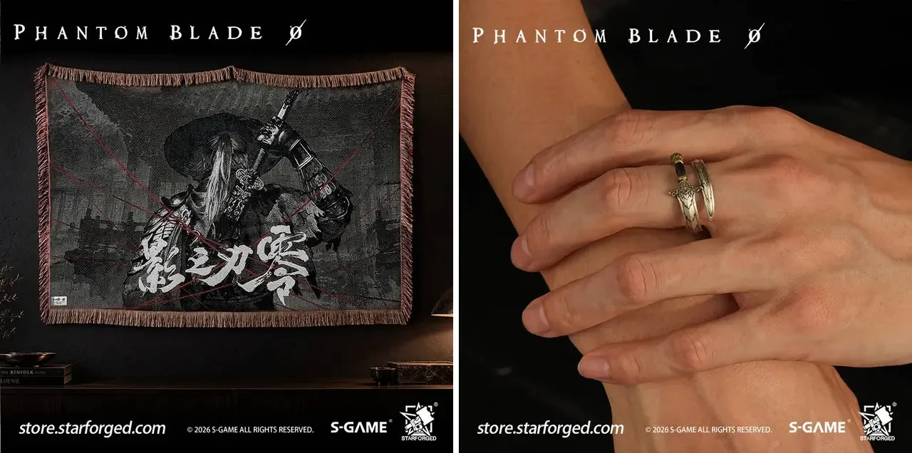 Phantom Blade Zero uchun Starforged merch e'lon qilindi — 5-rasm