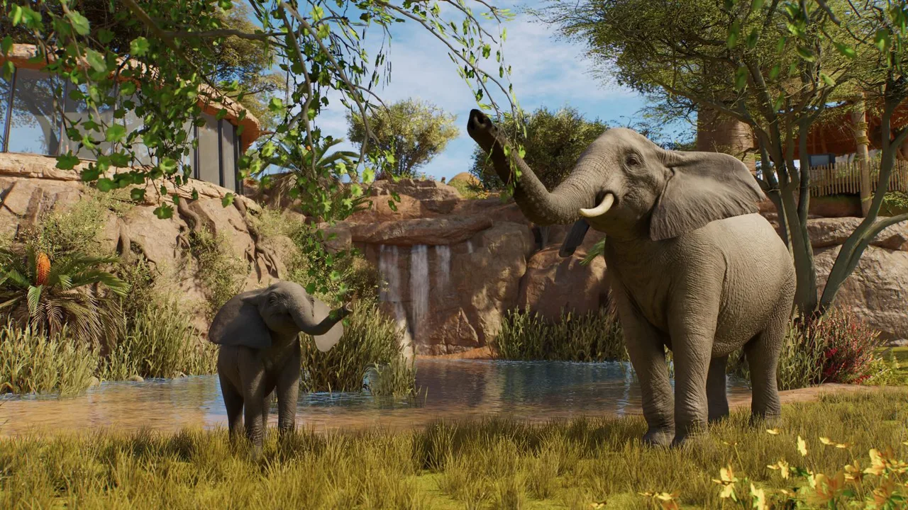 Planet Zoo 2 Steam platformasida yuqori natija ko'rsatdi