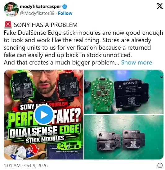 PlayStation DualSense Edge uchun soxta modullar chiqdi — 2-rasm
