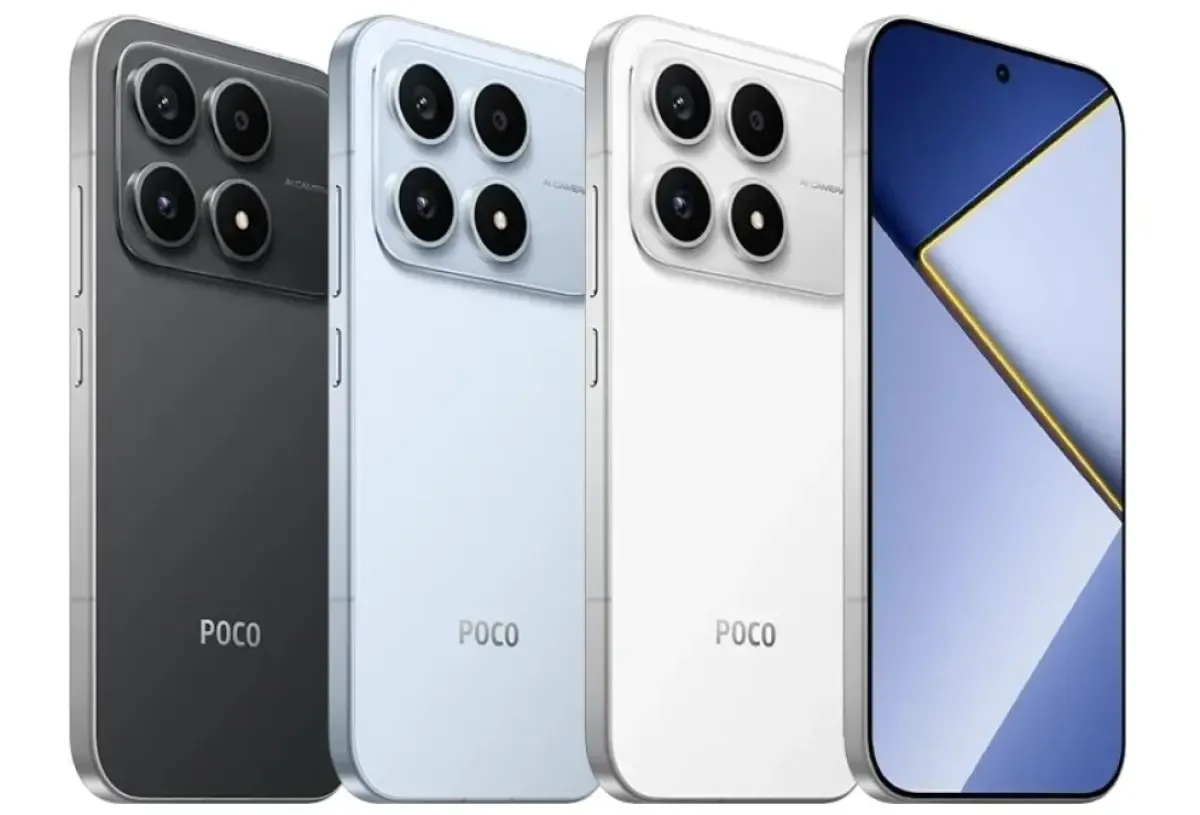 Poco X8s smartfoni taqdim etildi: 6.35 dyuymli ekran — 3-rasm