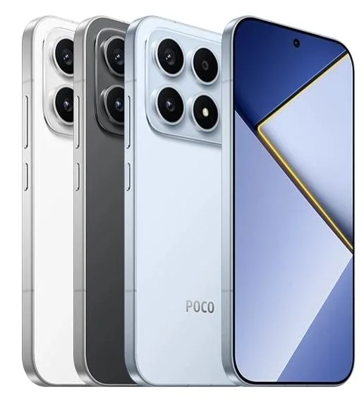 Poco X8s taqdim etildi: Snapdragon 7 Gen 4 va 6330 mAh