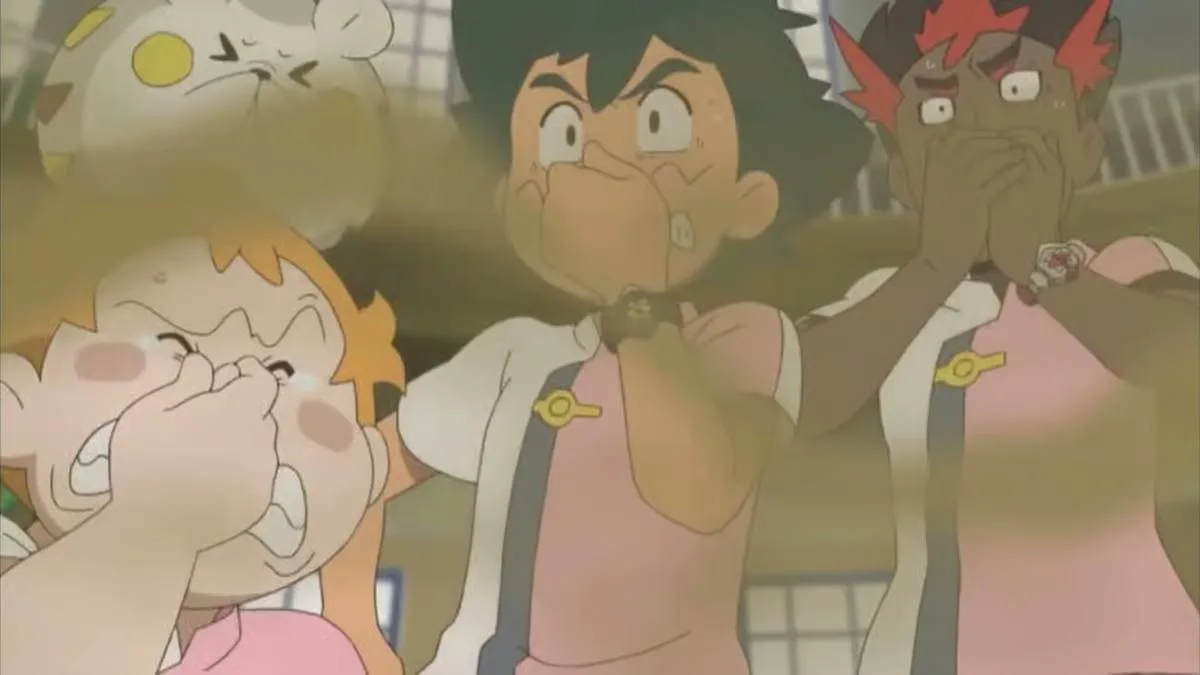 Pokémon turnirida yomon hid sababli mojaro yuzaga chiqdi