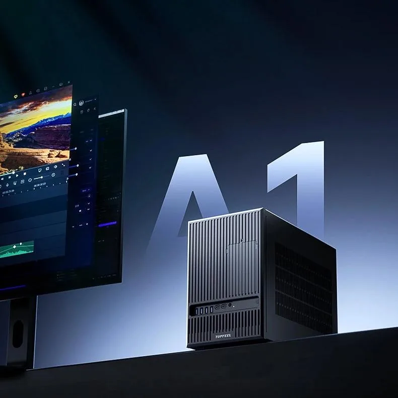 Polar Night DeskOne A1: Intel Core Ultra 9 kompyuteri