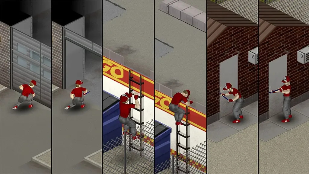 Project Zomboid 42.22 yangilanishi: zinapoya va lom — 2-rasm