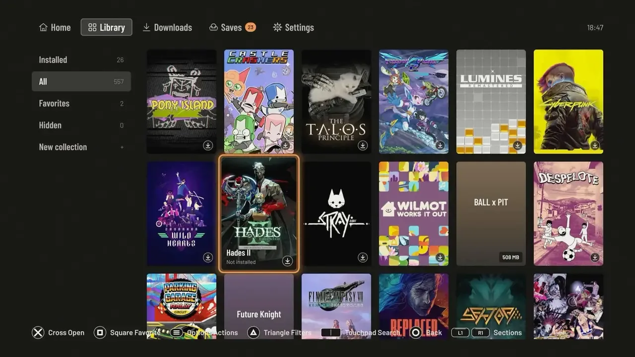 PS5'da kompyutersiz Steam o'yinlarini o'ynash mumkin bo'ldi — 2-rasm